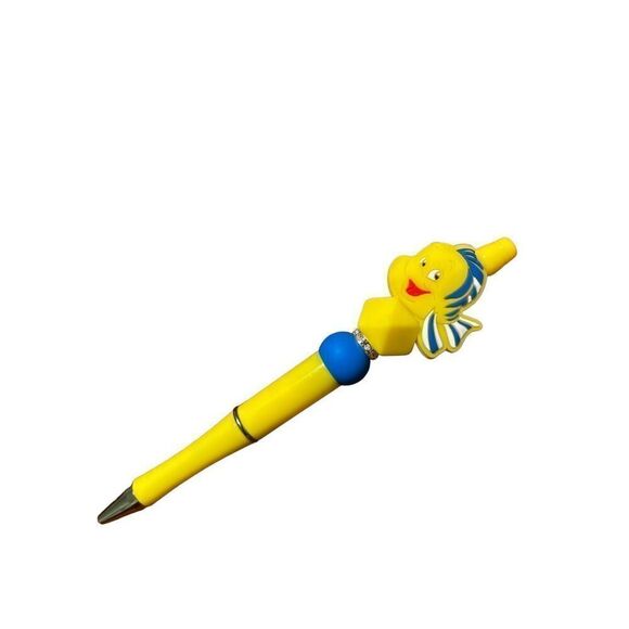 Flounder beaded pen - Picture 1 of 2